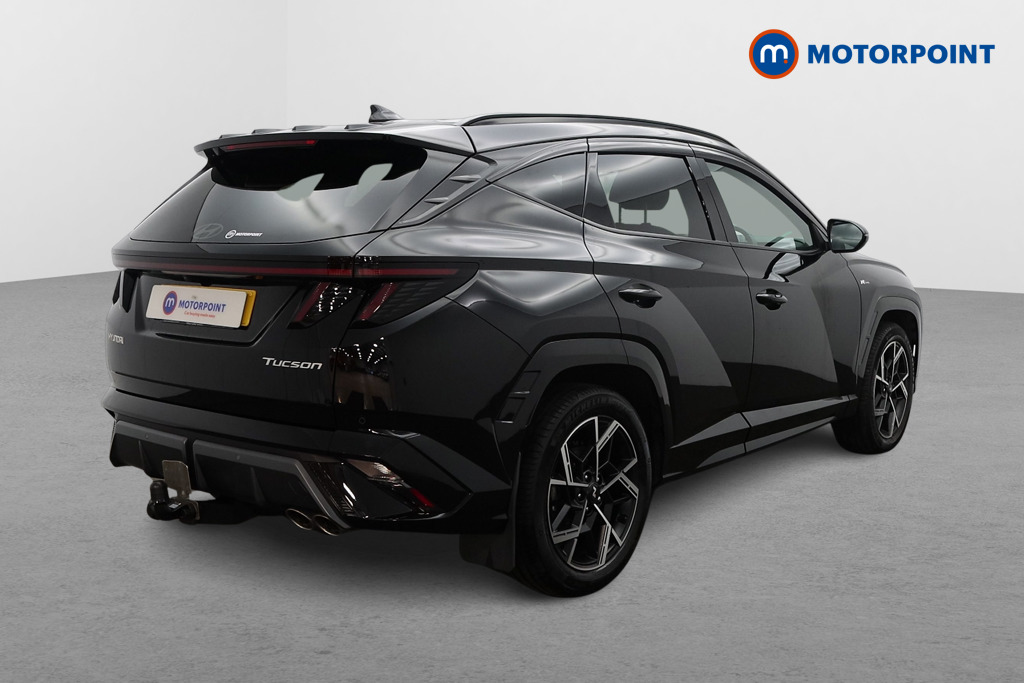 Hyundai Tucson N Line Manual Petrol SUV - Stock Number (1554102) - Drivers side rear corner