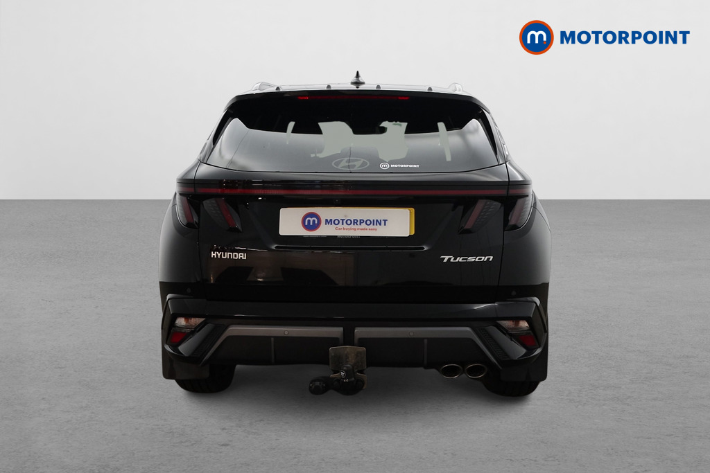 Hyundai Tucson N Line Manual Petrol SUV - Stock Number (1554102) - Rear bumper