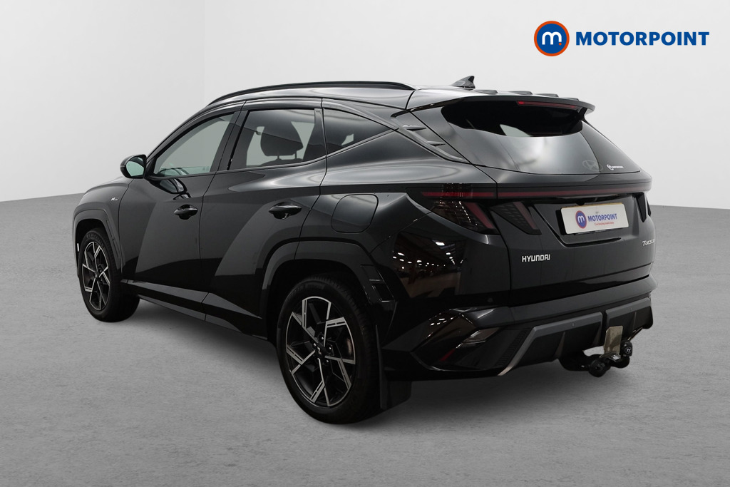 Hyundai Tucson N Line Manual Petrol SUV - Stock Number (1554102) - Passenger side rear corner