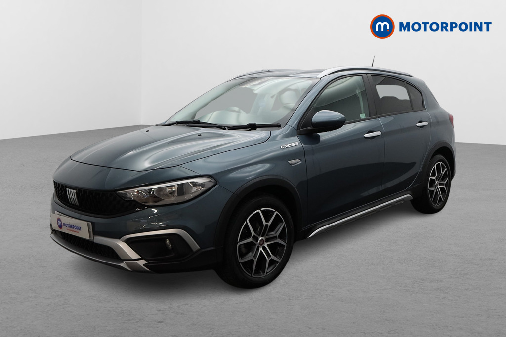 Fiat Tipo Cross Cross Automatic Petrol Hatchback - Stock Number (1570453) - Passenger side front corner