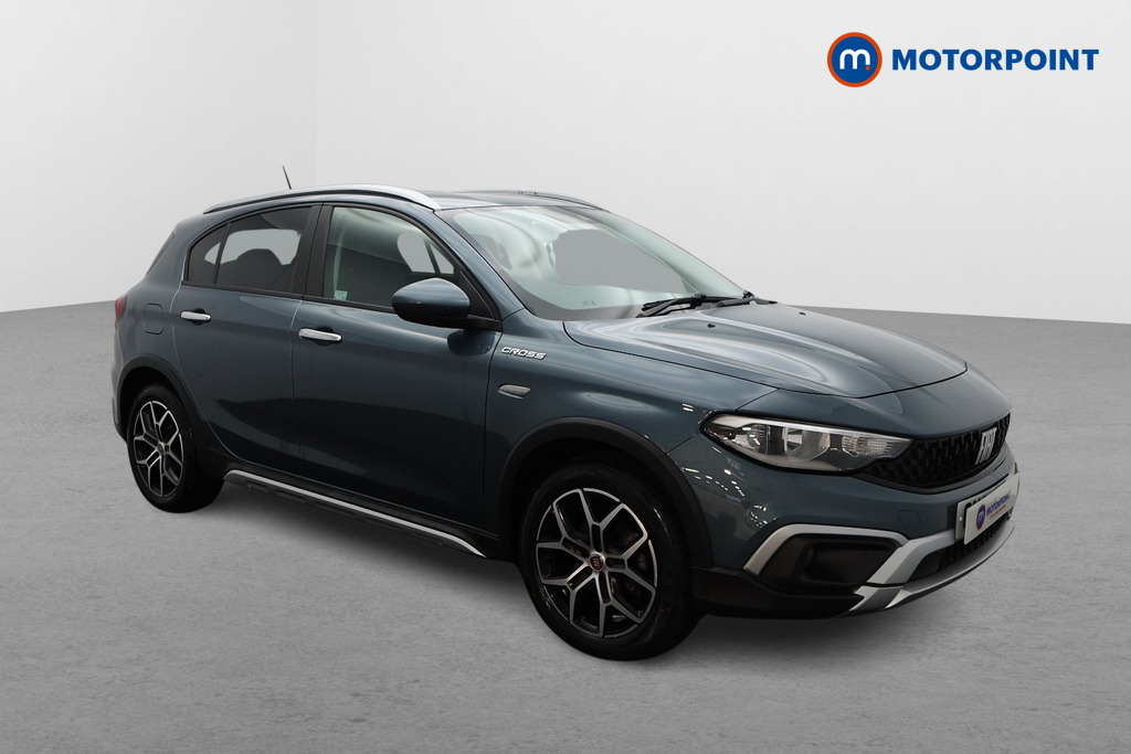 Fiat Tipo Cross Cross Automatic Petrol Hatchback - Stock Number (1570453) - Drivers side front corner