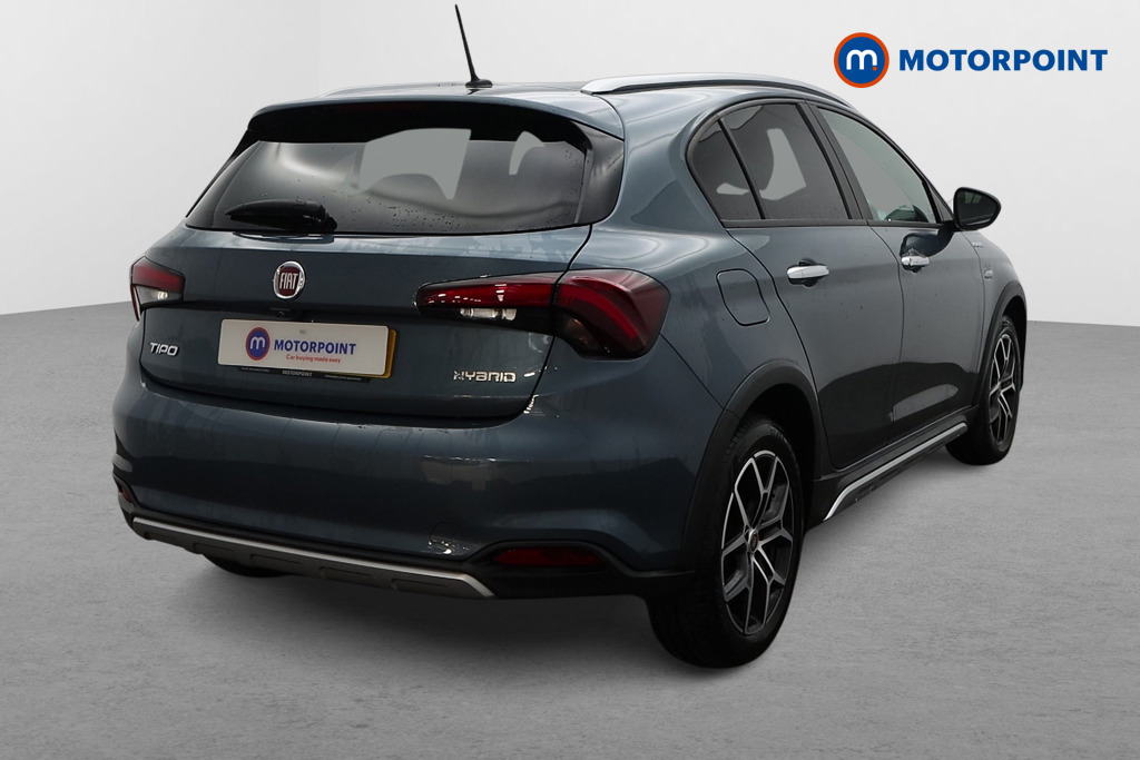 Fiat Tipo Cross Cross Automatic Petrol Hatchback - Stock Number (1570453) - Drivers side rear corner
