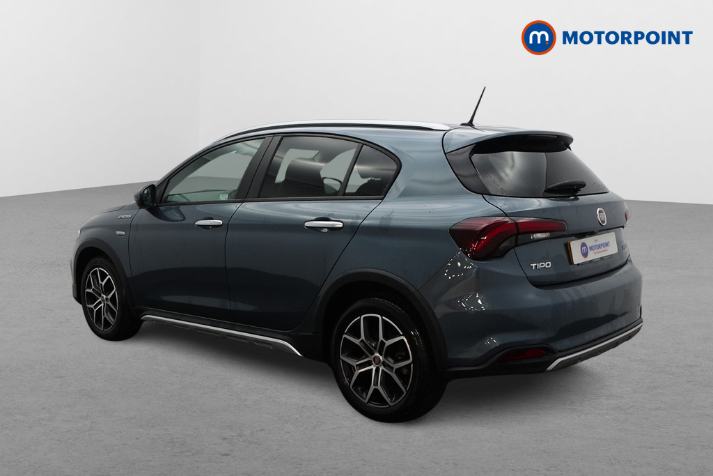 Fiat Tipo Cross Cross Automatic Petrol Hatchback - Stock Number (1570453) - Passenger side rear corner