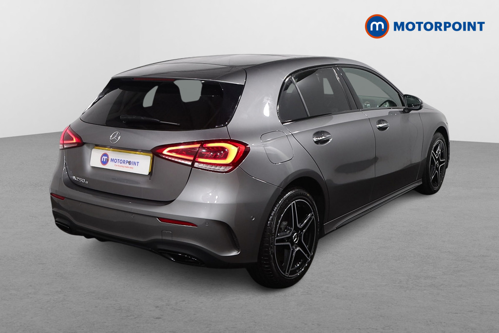 Mercedes-Benz A Class Amg Line Premium Plus Edition Automatic Petrol Plug-In Hybrid Hatchback - Stock Number (1587294) - Drivers side rear corner