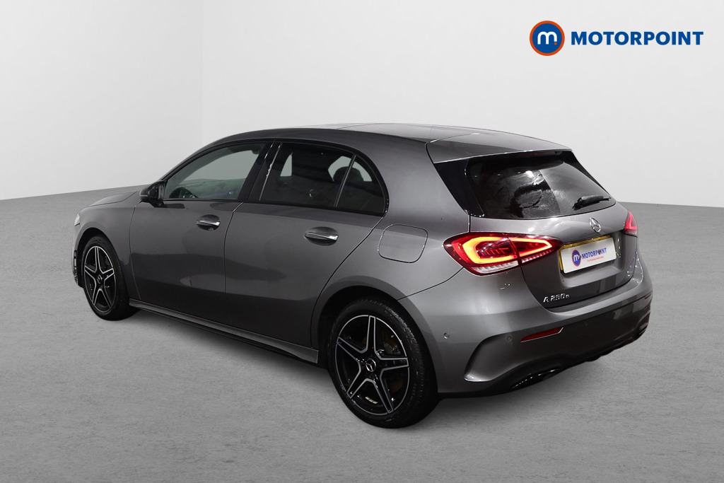 Mercedes-Benz A Class Amg Line Premium Plus Edition Automatic Petrol Plug-In Hybrid Hatchback - Stock Number (1587294) - Passenger side rear corner
