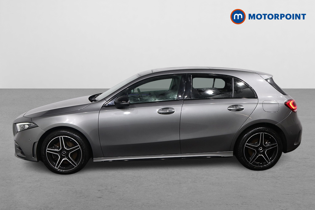 Mercedes-Benz A Class Amg Line Premium Plus Edition Automatic Petrol Plug-In Hybrid Hatchback - Stock Number (1587294) - Passenger side