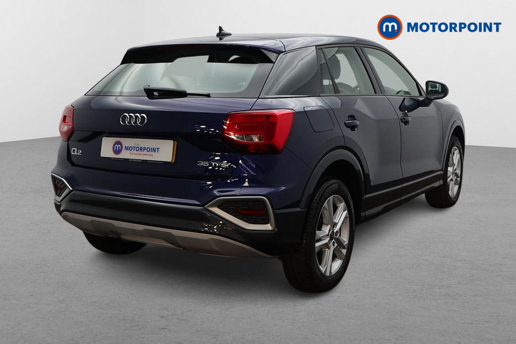Audi Q2 Sport Manual Petrol SUV - Stock Number (1589963) - Drivers side rear corner