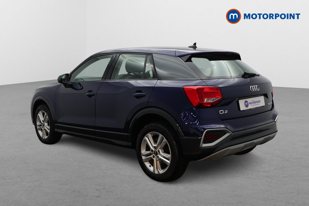 Audi Q2 Sport Manual Petrol SUV - Stock Number (1589963) - Passenger side rear corner