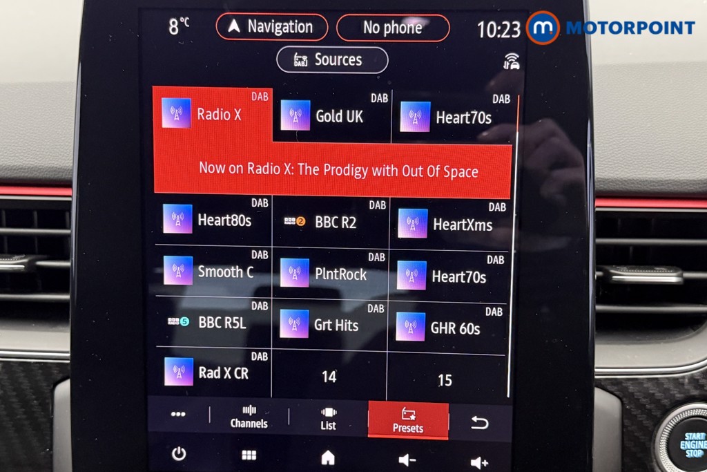 Renault Arkana R.S. Line Automatic Petrol-Electric Hybrid SUV - Stock Number (1591614) - 6th supplementary image