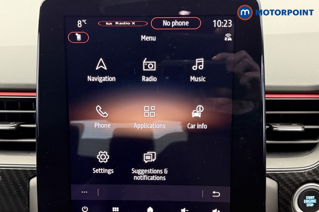 Renault Arkana R.S. Line Automatic Petrol-Electric Hybrid SUV - Stock Number (1591614) - 8th supplementary image