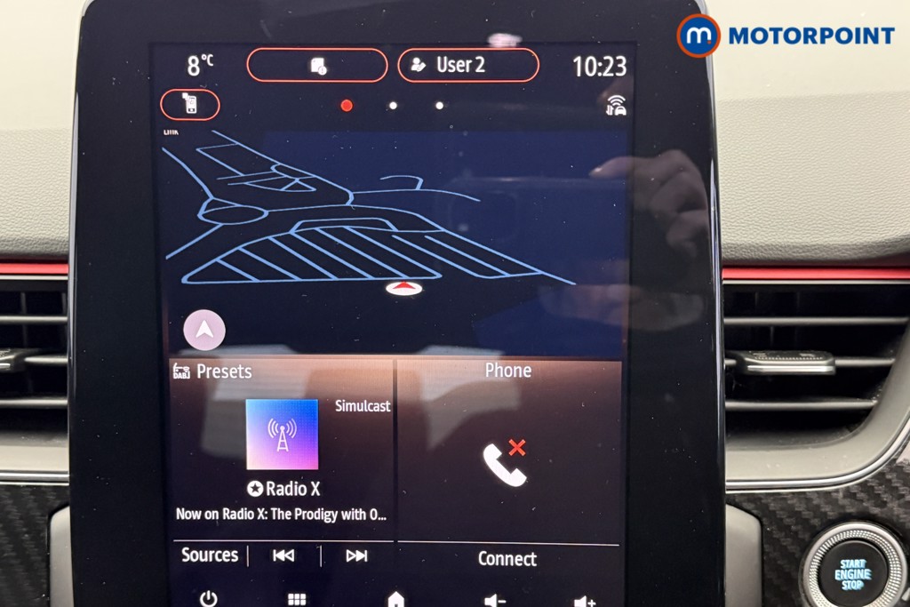 Renault Arkana R.S. Line Automatic Petrol-Electric Hybrid SUV - Stock Number (1591614) - 9th supplementary image