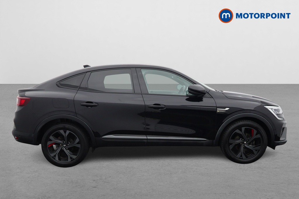 Renault Arkana R.S. Line Automatic Petrol-Electric Hybrid SUV - Stock Number (1591614) - Drivers side