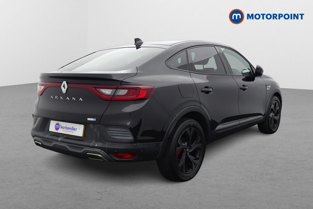 Renault Arkana R.S. Line Automatic Petrol-Electric Hybrid SUV - Stock Number (1591614) - Drivers side rear corner
