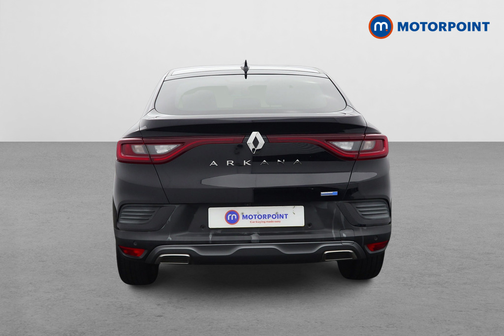Renault Arkana R.S. Line Automatic Petrol-Electric Hybrid SUV - Stock Number (1591614) - Rear bumper