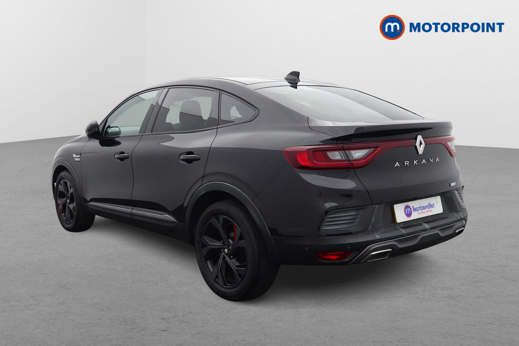 Renault Arkana R.S. Line Automatic Petrol-Electric Hybrid SUV - Stock Number (1591614) - Passenger side rear corner