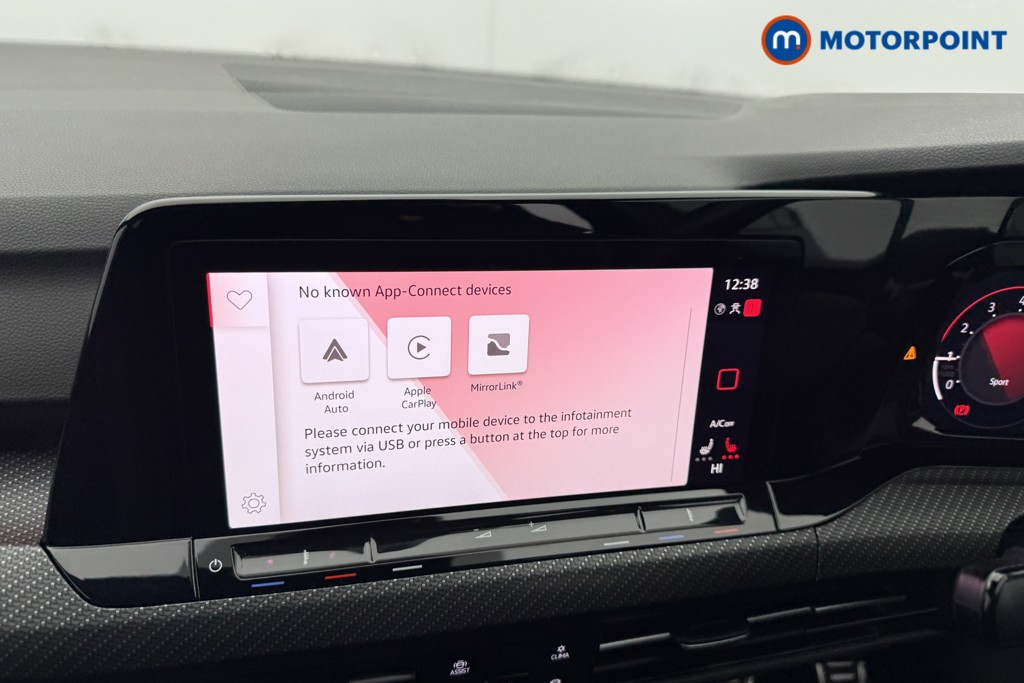 Volkswagen Golf R-Line Manual Petrol Hatchback - Stock Number (1591956) - 2nd supplementary image