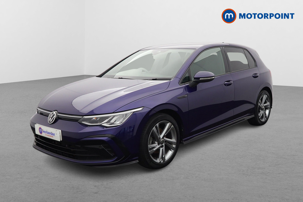 Volkswagen Golf R-Line Manual Petrol Hatchback - Stock Number (1591956) - Passenger side front corner