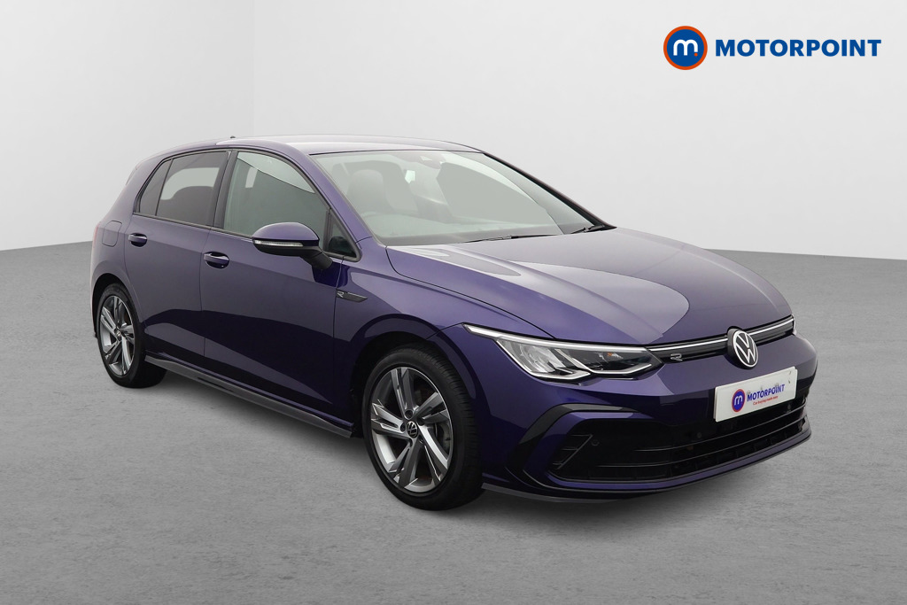 Volkswagen Golf R-Line Manual Petrol Hatchback - Stock Number (1591956) - Drivers side front corner
