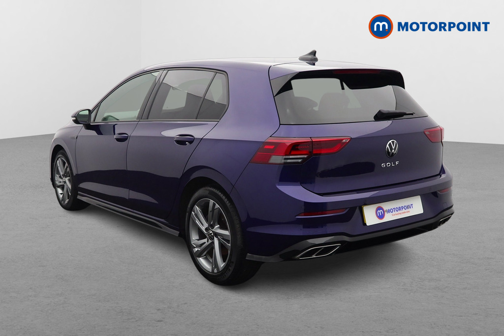 Volkswagen Golf R-Line Manual Petrol Hatchback - Stock Number (1591956) - Passenger side rear corner