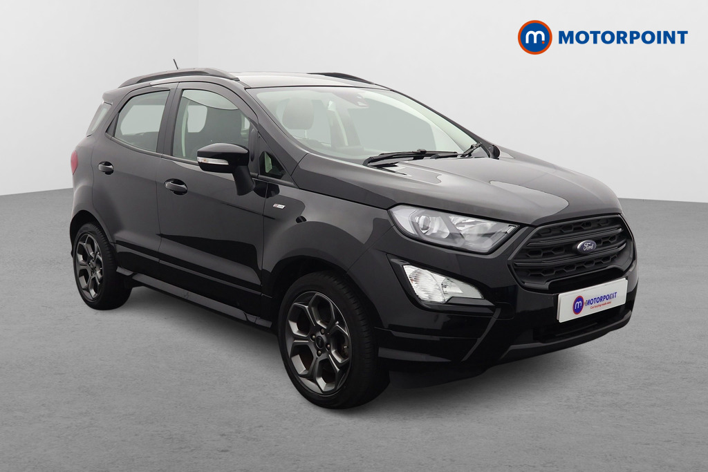 Ford Ecosport St-Line Manual Petrol SUV - Stock Number (1592103) - Drivers side front corner