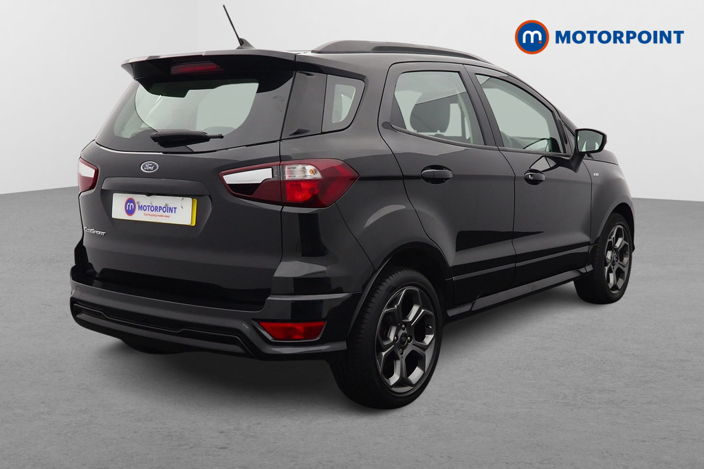 Ford Ecosport St-Line Manual Petrol SUV - Stock Number (1592103) - Drivers side rear corner