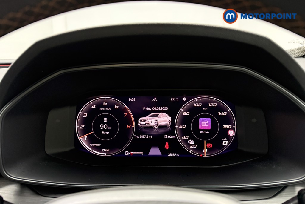 Cupra Formentor V2 Manual Petrol SUV - Stock Number (1594537) - 10th supplementary image