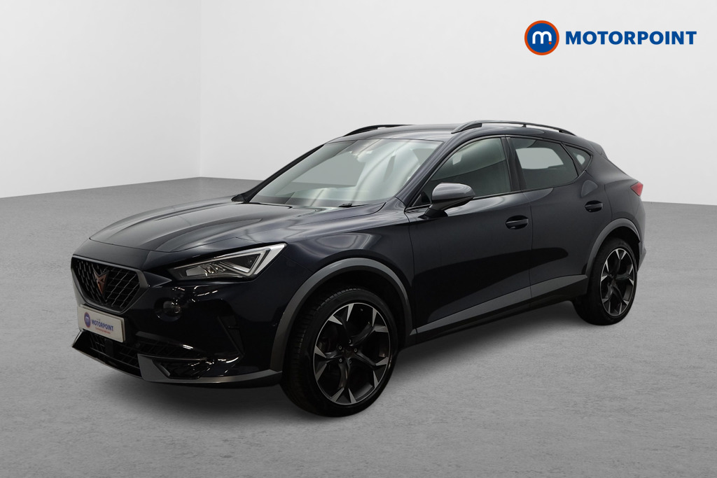 Cupra Formentor V2 Manual Petrol SUV - Stock Number (1594537) - Passenger side front corner