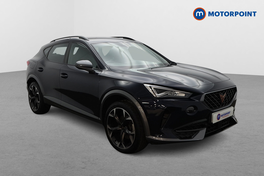 Cupra Formentor V2 Manual Petrol SUV - Stock Number (1594537) - Drivers side front corner