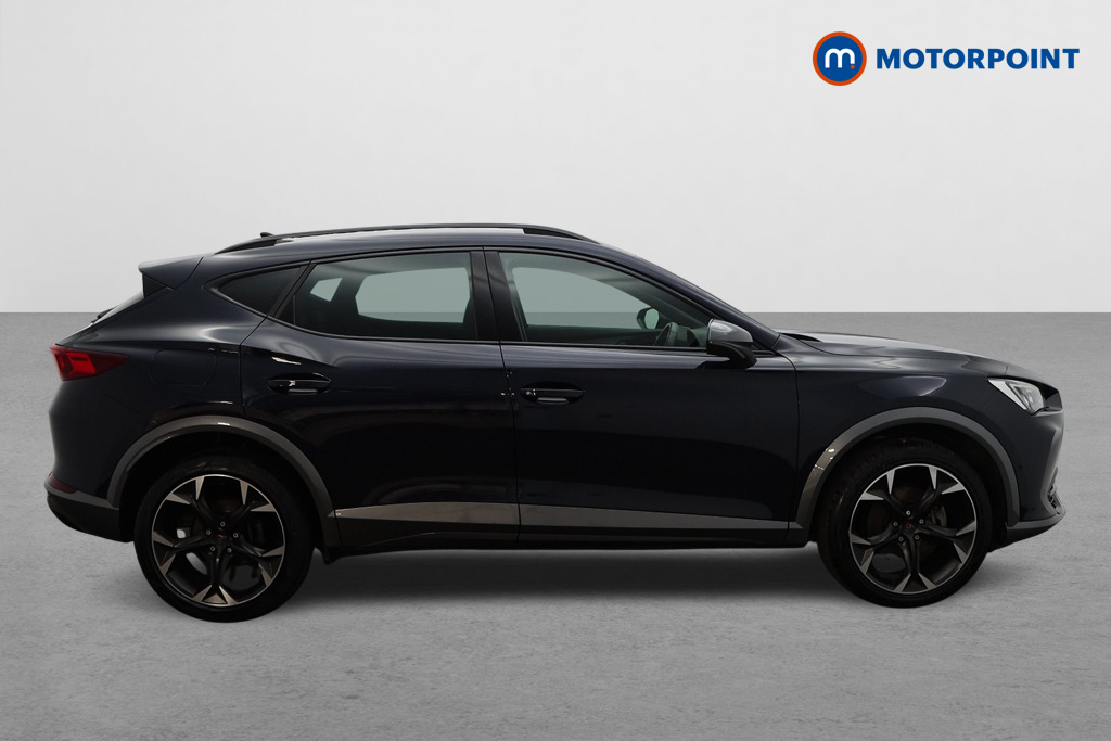 Cupra Formentor V2 Manual Petrol SUV - Stock Number (1594537) - Drivers side