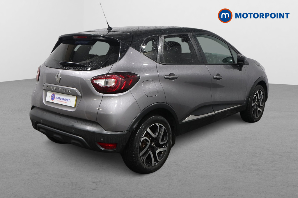Renault Captur Iconic Manual Petrol SUV - Stock Number (1594900) - Drivers side rear corner