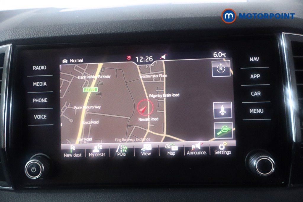 Skoda Karoq Se L Automatic Petrol SUV - Stock Number (1595720) - 2nd supplementary image