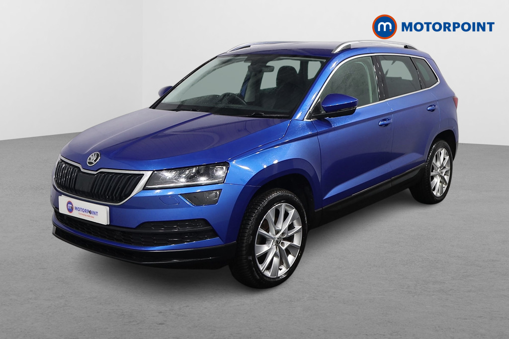 Skoda Karoq Se L Automatic Petrol SUV - Stock Number (1595720) - Passenger side front corner
