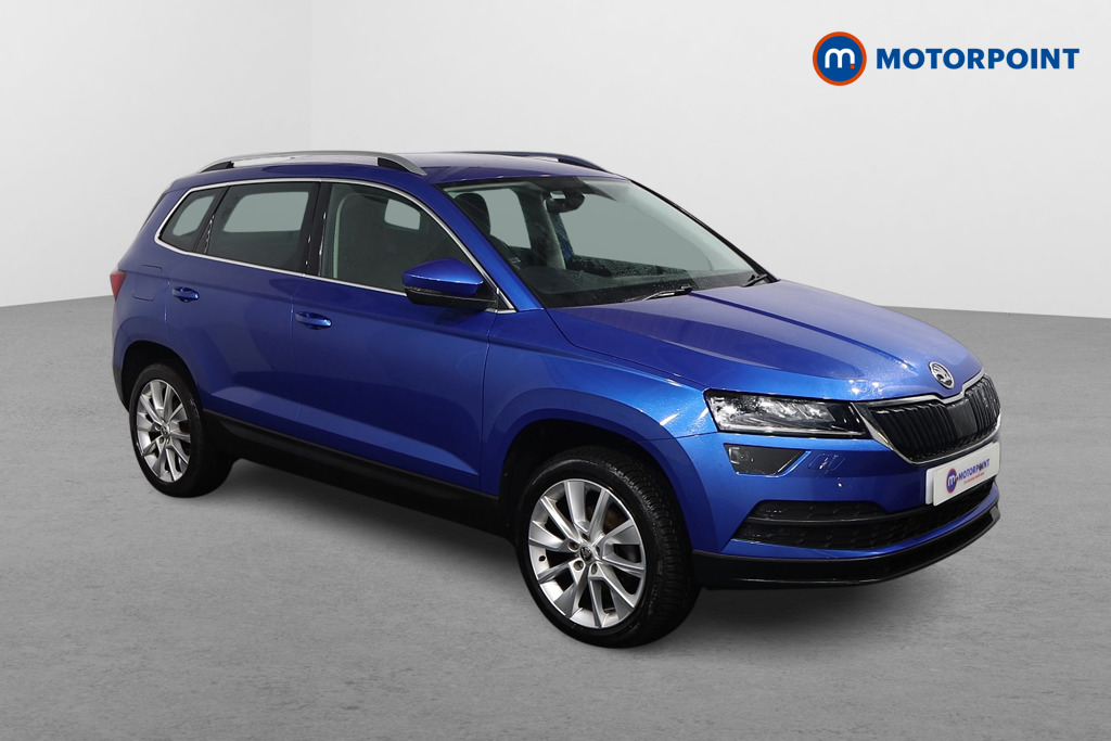 Skoda Karoq Se L Automatic Petrol SUV - Stock Number (1595720) - Drivers side front corner