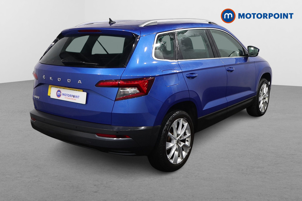Skoda Karoq Se L Automatic Petrol SUV - Stock Number (1595720) - Drivers side rear corner
