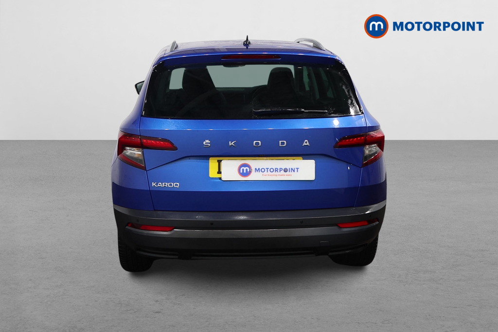 Skoda Karoq Se L Automatic Petrol SUV - Stock Number (1595720) - Rear bumper