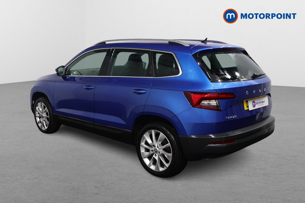 Skoda Karoq Se L Automatic Petrol SUV - Stock Number (1595720) - Passenger side rear corner