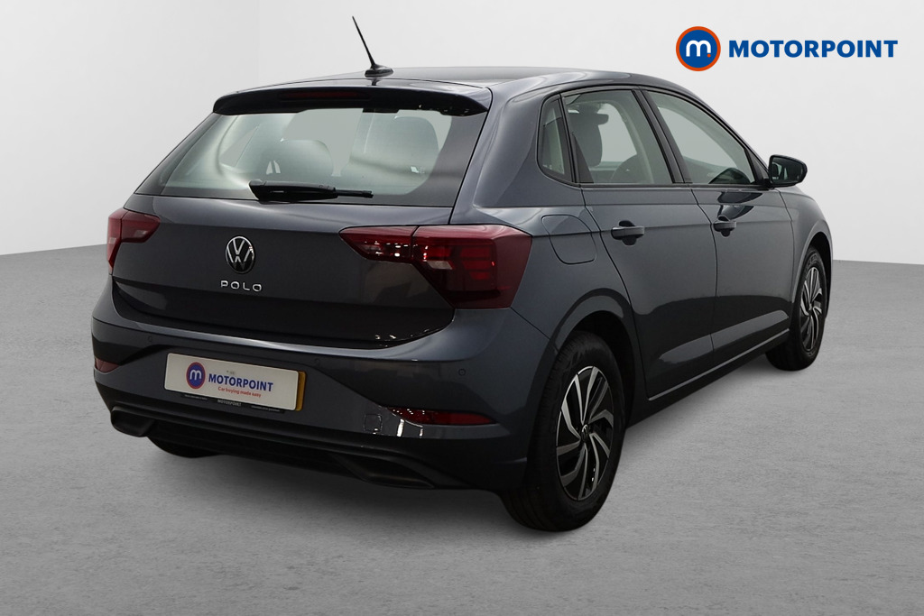 Volkswagen Polo Life Manual Petrol Hatchback - Stock Number (1598239) - Drivers side rear corner