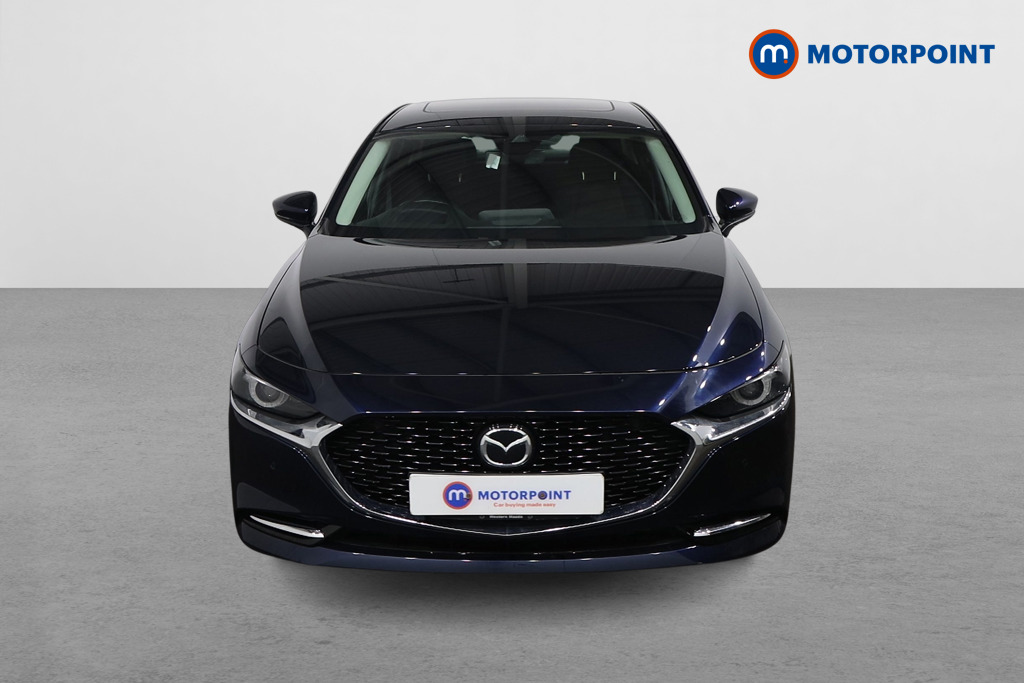 Mazda 3 Sport Lux Manual Petrol Saloon - Stock Number (1598497) - Front bumper