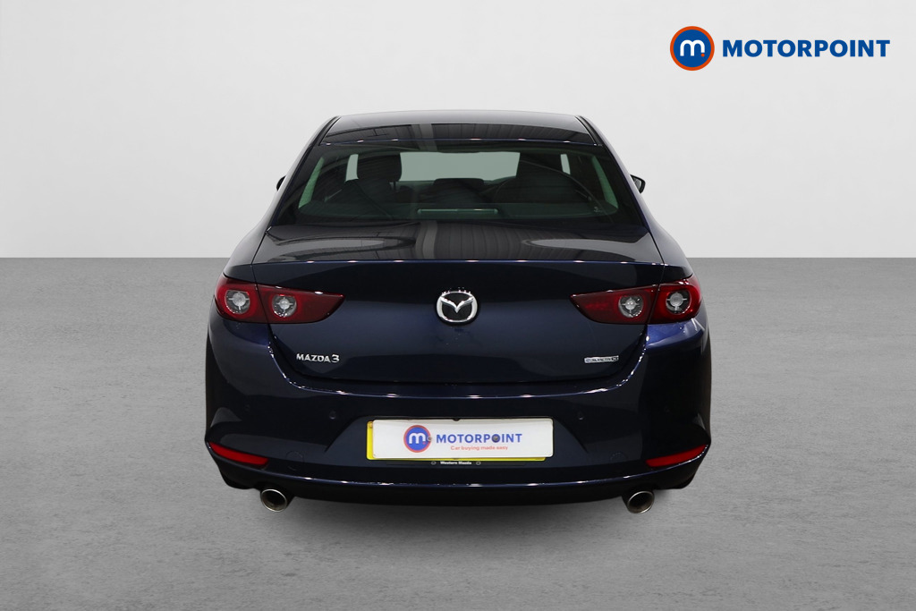 Mazda 3 Sport Lux Manual Petrol Saloon - Stock Number (1598497) - Rear bumper