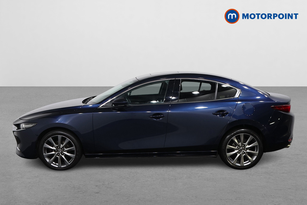 Mazda 3 Sport Lux Manual Petrol Saloon - Stock Number (1598497) - Passenger side