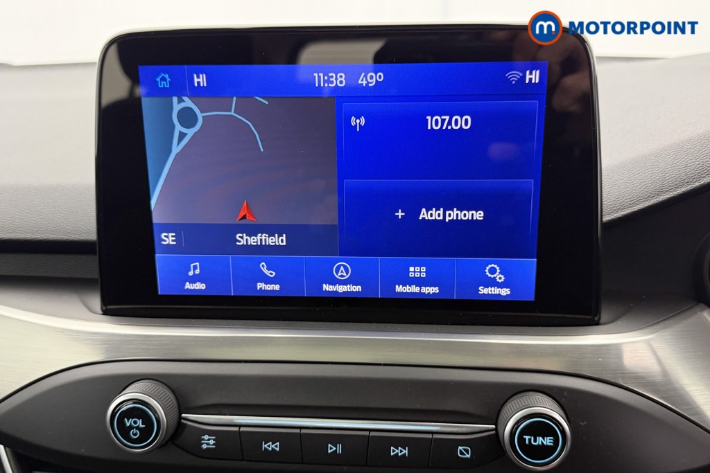 Ford Focus Titanium Manual Petrol Estate - Stock Number (1599071) - 10th supplementary image