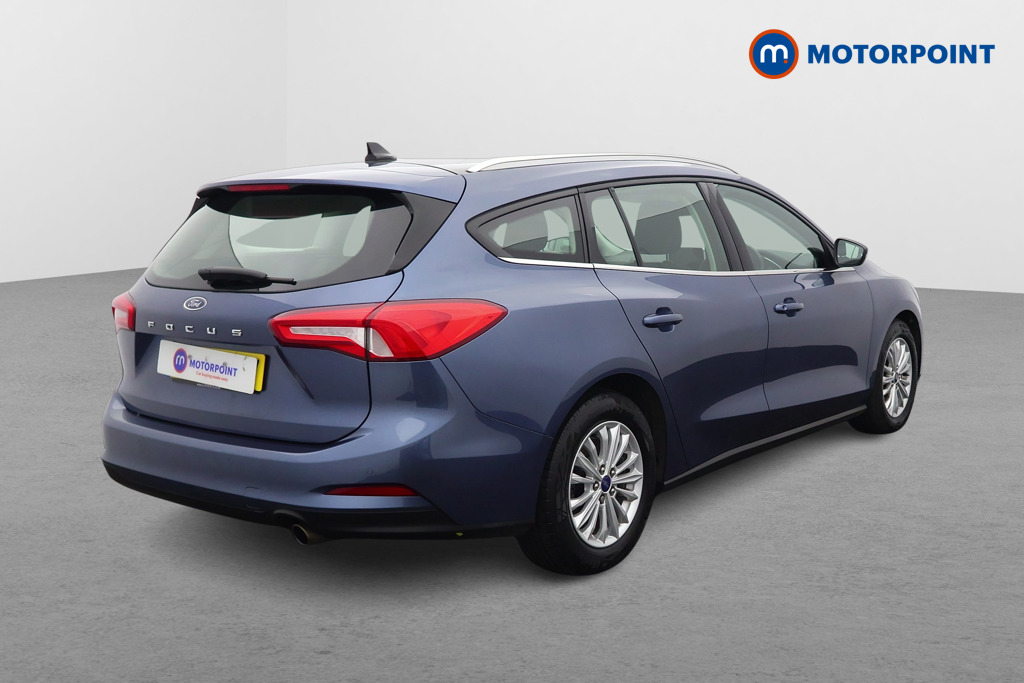 Ford Focus Titanium Manual Petrol Estate - Stock Number (1599071) - Drivers side rear corner