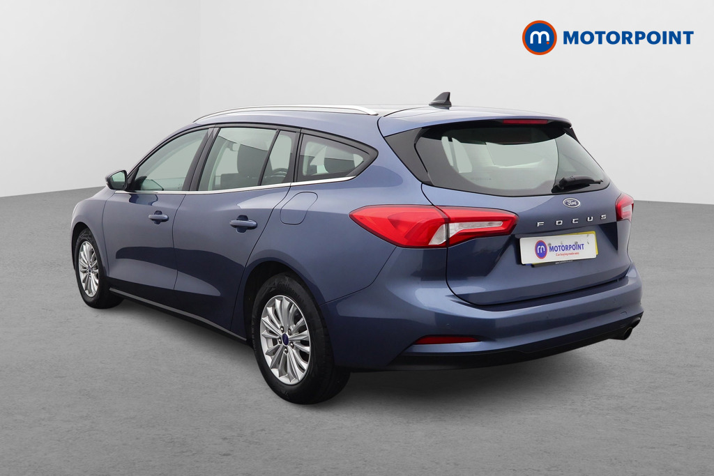 Ford Focus Titanium Manual Petrol Estate - Stock Number (1599071) - Passenger side rear corner