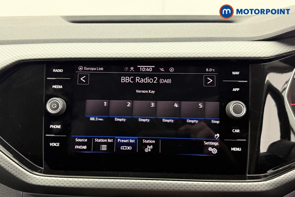 Volkswagen T-Cross Active Manual Petrol SUV - Stock Number (1599151) - 6th supplementary image