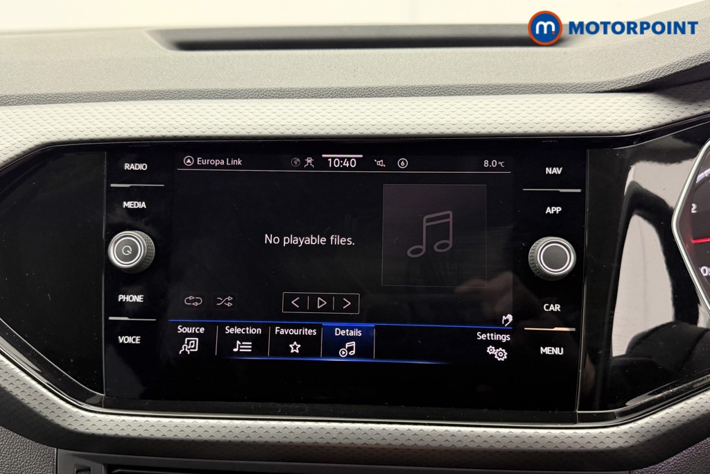 Volkswagen T-Cross Active Manual Petrol SUV - Stock Number (1599151) - 7th supplementary image