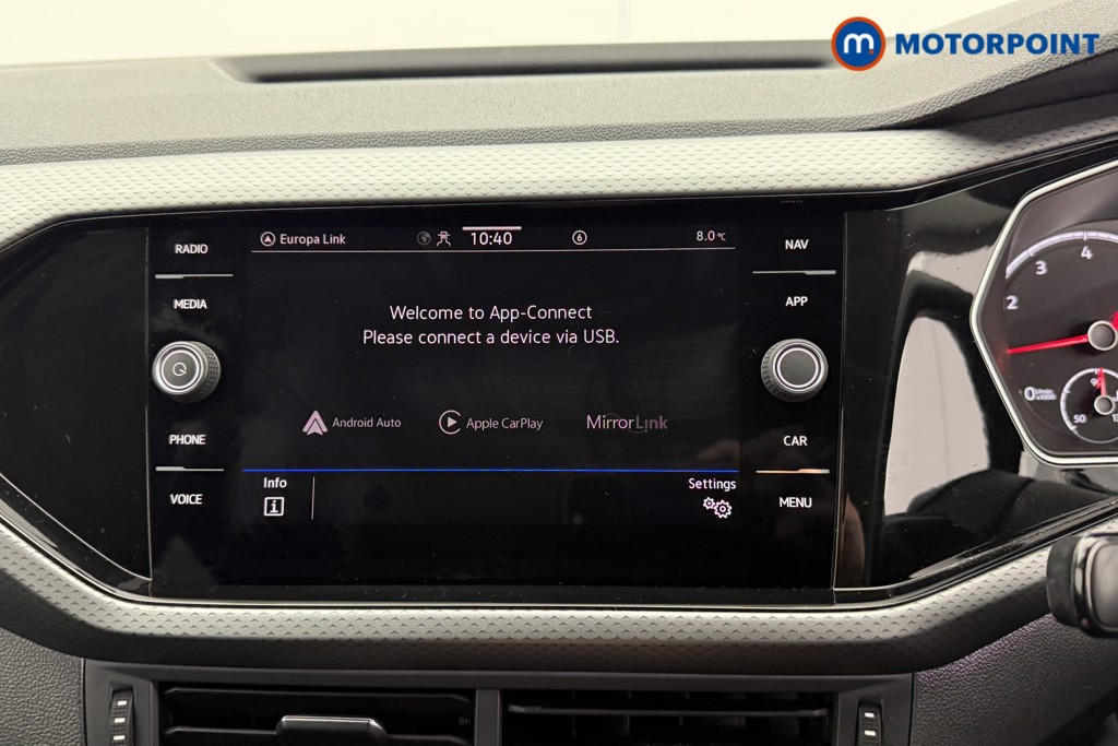 Volkswagen T-Cross Active Manual Petrol SUV - Stock Number (1599151) - 10th supplementary image