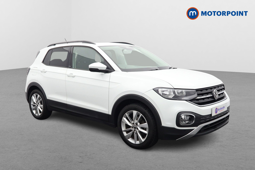 Volkswagen T-Cross Active Manual Petrol SUV - Stock Number (1599151) - Drivers side front corner