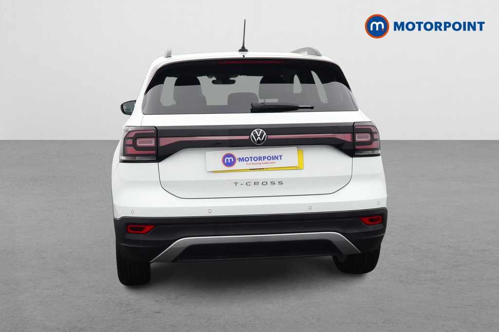 Volkswagen T-Cross Active Manual Petrol SUV - Stock Number (1599151) - Rear bumper