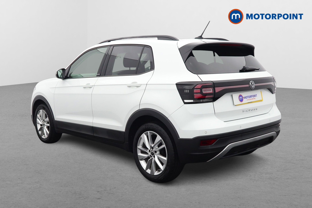 Volkswagen T-Cross Active Manual Petrol SUV - Stock Number (1599151) - Passenger side rear corner