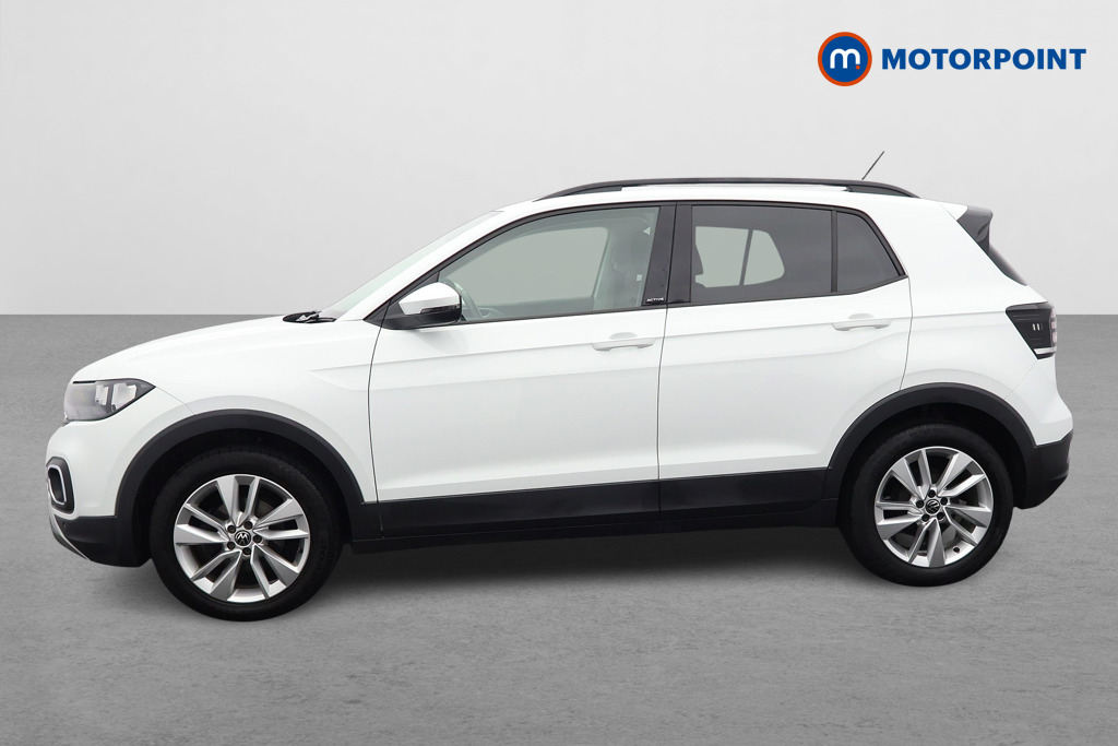 Volkswagen T-Cross Active Manual Petrol SUV - Stock Number (1599151) - Passenger side